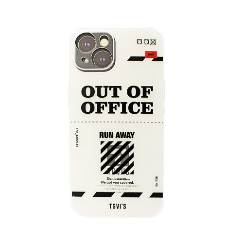 Калъф тип гръб за iPhone 13 TGVI'S OUT OF OFFICE 10