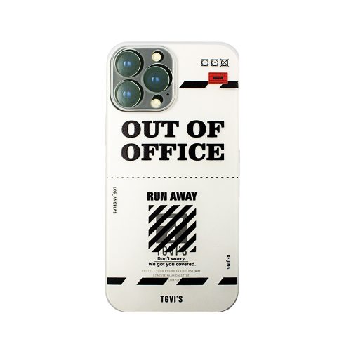 Калъф тип гръб за iPhone 13 Pro TGVI'S OUT OF OFFICE 10