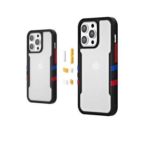Калъф тип гръб за iPhone 13 Pro TGVI'S ENERGY черен 10