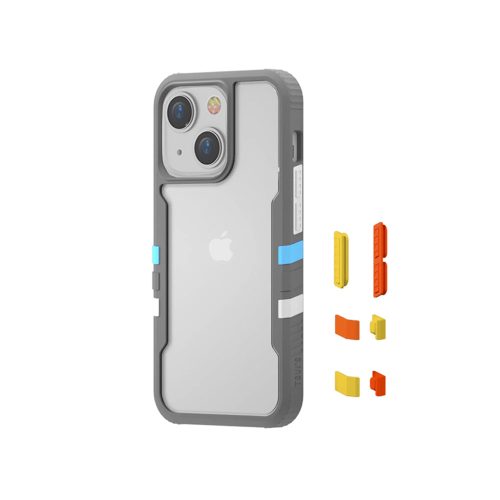 Калъф тип гръб за iPhone 13 TGVI'S ENERGY сив 10
