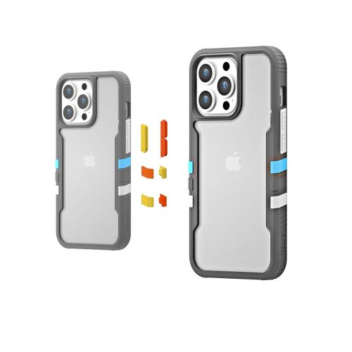 Калъф тип гръб за iPhone 13 Pro max TGVI'S ENERGY сив 10