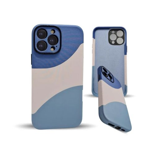 Калъф тип гръб за iPhone 13 Pro Max TGVI'S SYMPHONY син 10