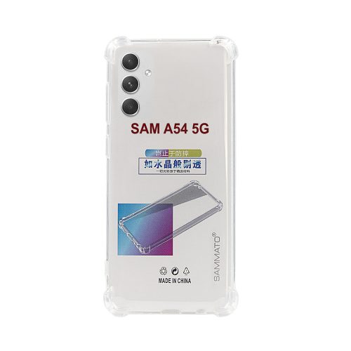 Калъф тип гръб за Samsung A54 5G SAMMATO Anti-shock  прозрачен 10