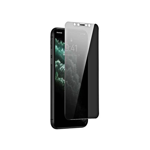 Протектор iP X-XS-11 Pro Baseus 0.3mm Full-Coverage Privacy Protection Crystal Tempered Glass with Dust Filter 10