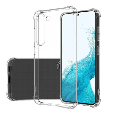 Калъф тип гръб за Samsung S23 SHOCKPROOF прозрачен 10