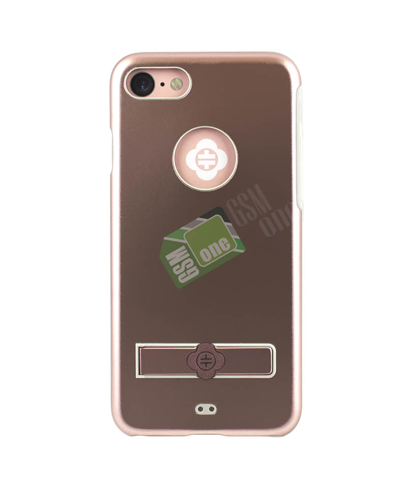 Метален калъф Totu Design Jaeger ii за телефон Apple iPhone 7/8, Розов 10