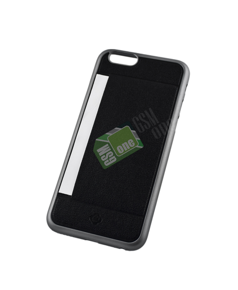 Кожен калъфTotu Design Zero за телефон Apple iPhone 6/6S, Черен 10
