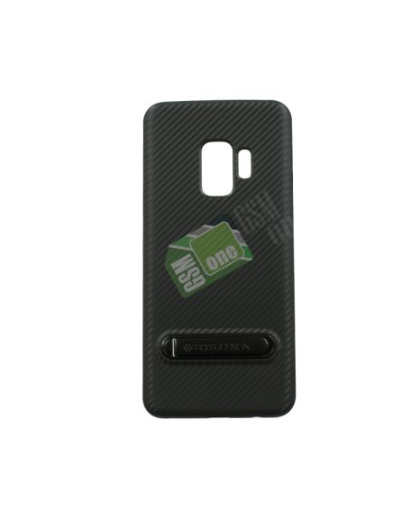 Силиконов гръб Totu Design Slim за телефон Samsung S9 Plus черен 10
