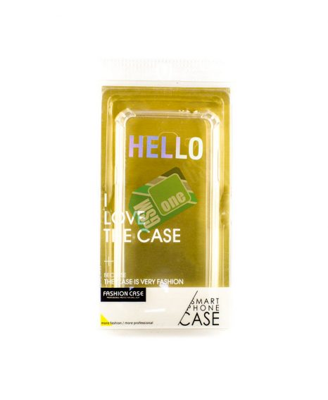 Гръб TPU Hello Samsung A3 2016 бял 10