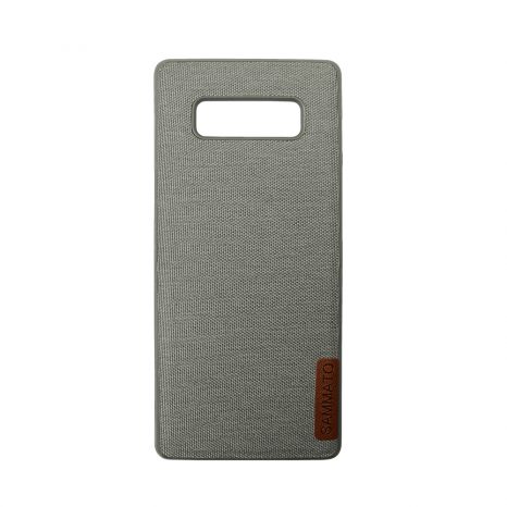 TPU Sammato Jeans Samsung Note 8, сив 10