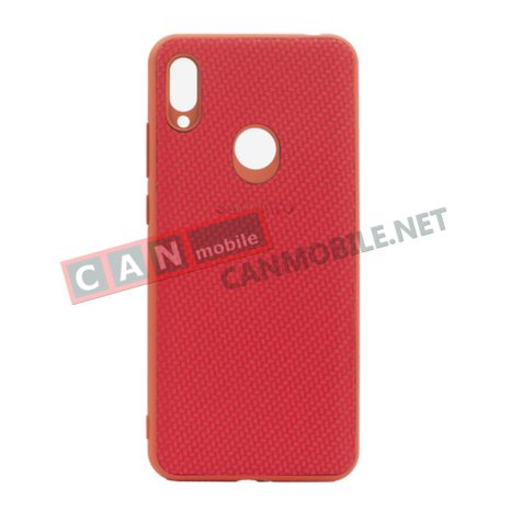 Sammato Knitting Huawei Y6 2019 червен 10