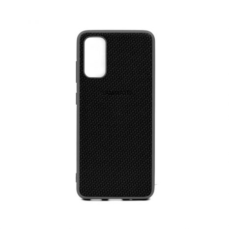 Гръб Sammato Knitting Samsung S20 черен 10