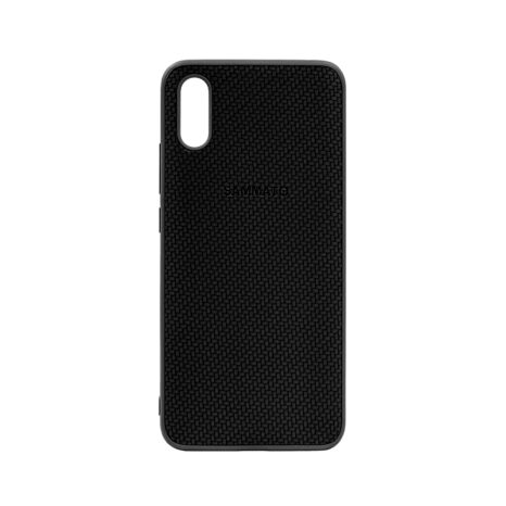 Гръб Xiaomi Redmi 9A Sammato Knitting  черен 10