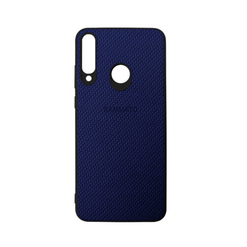 Гръб Huawei Y6P Sammato Knitting син 10