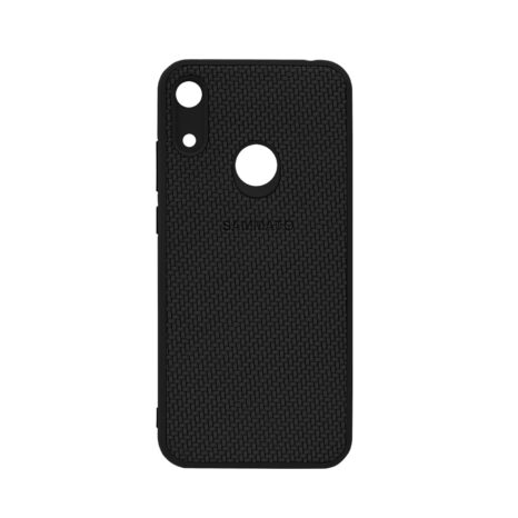 Гръб Huawei Y6S Sammato Knitting черен 10