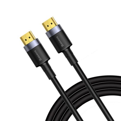 Кабел BASEUS 4K HDMI to 4K HDMI 5м. Male черен 10