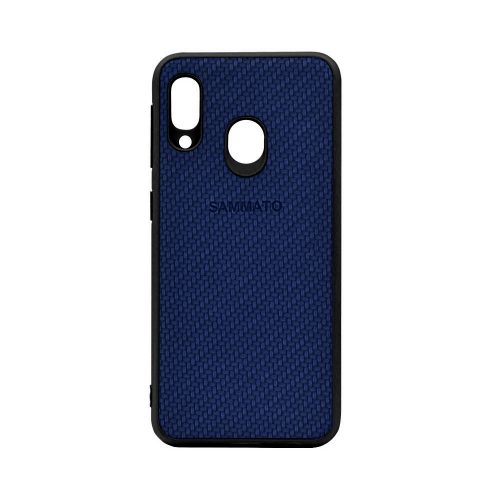 Sammato Knitting Samsung A20E син 10