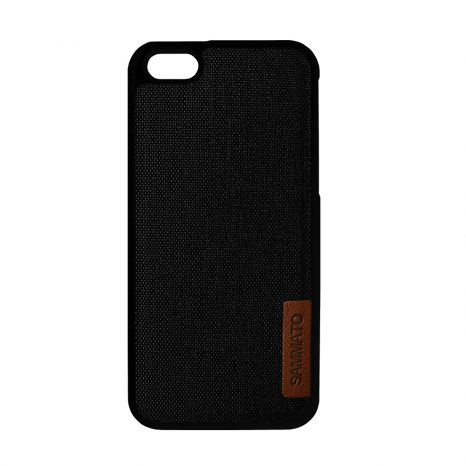 TPU Sammato Jeans Apple iPhone 5 / 5S / SE, черен 10