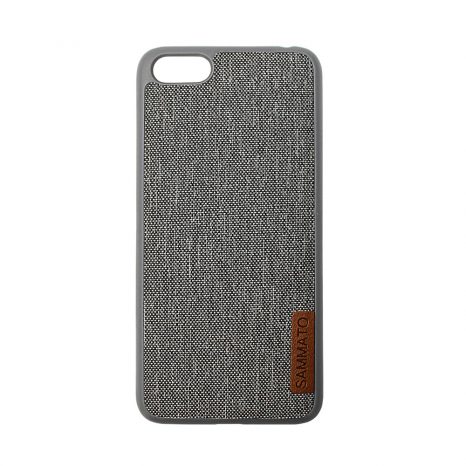 TPU Sammato Jeans Huawei Y5 2018 сив 10
