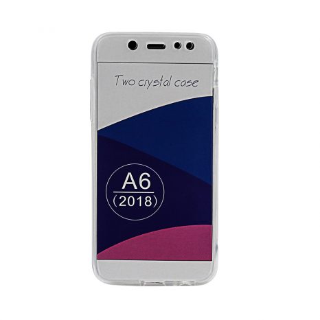 Гръб TPU 360 Sammato Samsung A6 2018 черен Гръб TPU 360 Sammato Samsung A6 2018 черен 10