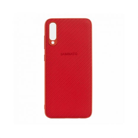 Sammato Knitting Samsung A70 червен 10
