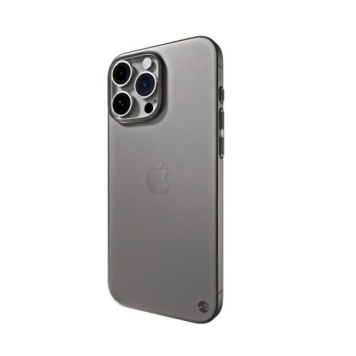 Калъф тип гръб SWITCHEASY 0.35 за iPhone 16 Pro TITANIUM сив 10