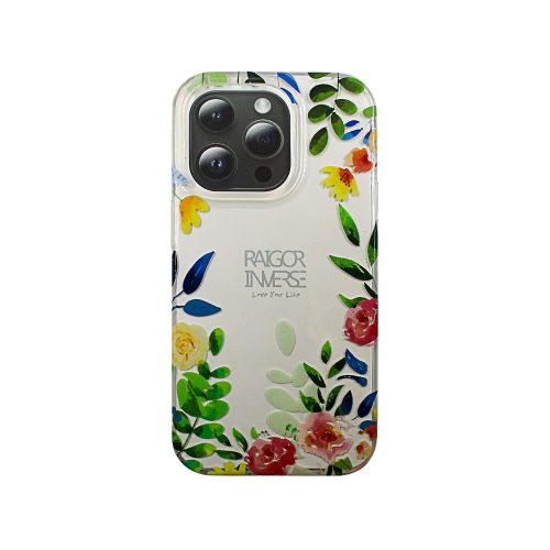 Калъф тип гръб за iPhone 14 Pro Raigor Flowers-1 10