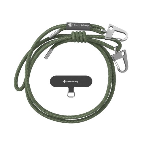 Връзка за телефон EasyStrap + EasyStrap Card - 6 mm зелен 10