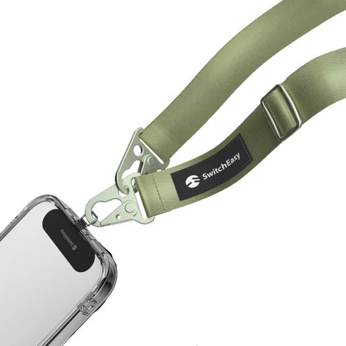 Връзка за телефон EasyStrap + EasyStrap Card - 25 mm зелен 10