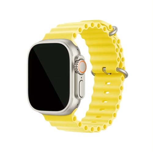 Каишка за Apple watch 38/40/41 mm Raigor inverse Guard жълт 10