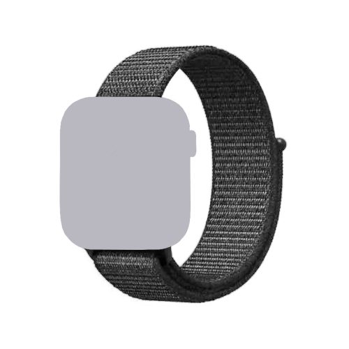 Каишка за Apple watch 38/40/41 mm Raigor inverse Climber сивочерно 10