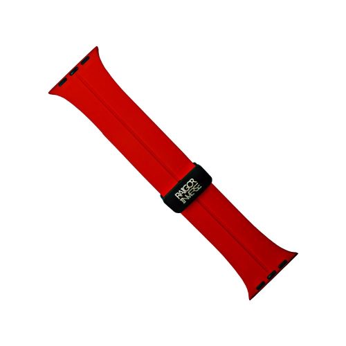 Каишка за Apple watch 42/44/45/49 mm Raigor inverse Care червен 10