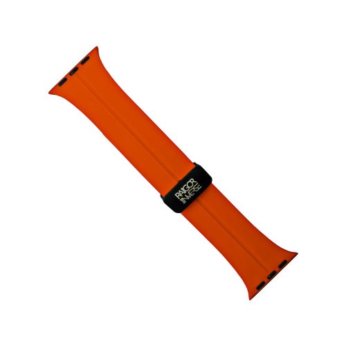 Каишка за Apple watch 42/44/45/49 mm Raigor inverse Care оранжев 10
