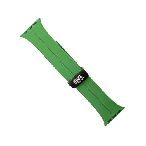 Каишка за Apple watch 42/44/45/49 mm Raigor inverse Care зелен 10