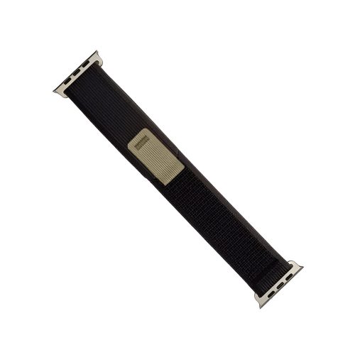 Apple watch 42/44/45/49mm. каишка ластична дюс сиво 10