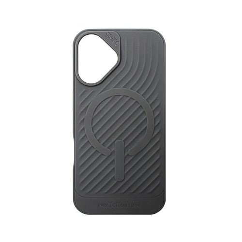 Калъф тип гръб GEAR за iPhone 16 сив 10