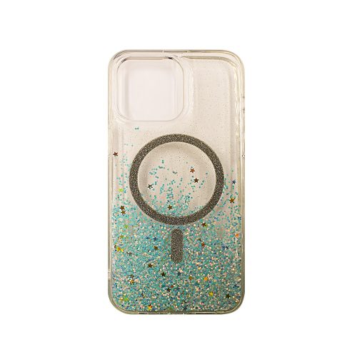 Калъф тип гръб FACEDESIGN STARRY SKY SERIES MAGSAFE за iPhone 15 Pro  син 10