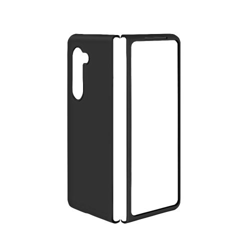 Гръб силика гел за SAMSUNG Galaxy Z Fold6 черен 10