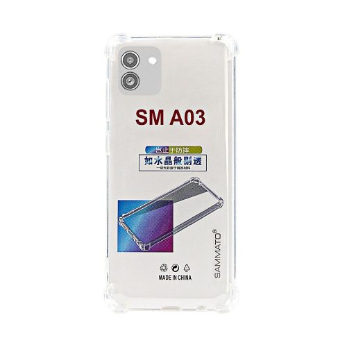 Гръб Samsung Galaxy A03/A04e SAMMATO Anti-shock прозрачен 10