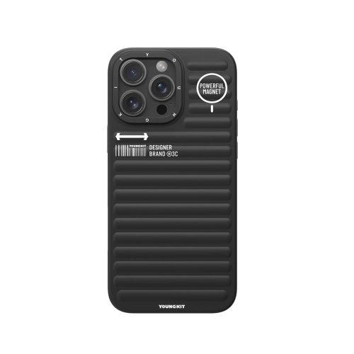 Калъф тип гръб YOUNGKIT TRUE COLOR MAGNETIC за iPhone 16 Pro черно 10