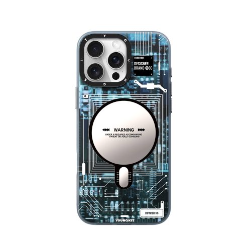 Калъф тип гръб YOUNGKIT TECHNOLOGY MAGNETIC за iPhone 16 Pro Max черно 10