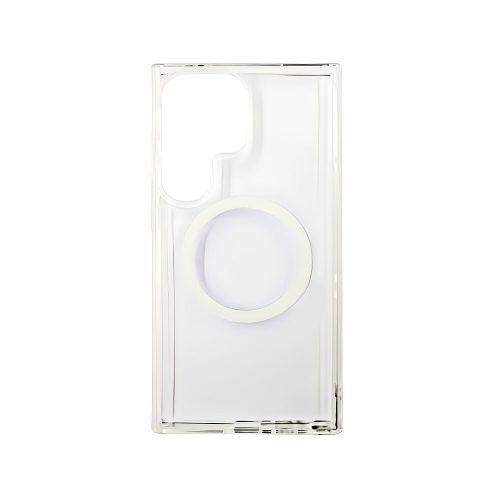 Калъф тип гръб за Samsung S24 Ultra Facedesing magsafe прозрачен 10