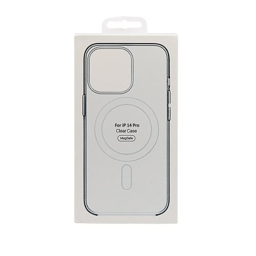 Калъф тип гръб magsafe iPhone 14 Pro прозрачен 10