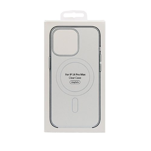 Калъф тип гръб magsafe iPhone 14 Pro Max прозрачен 10