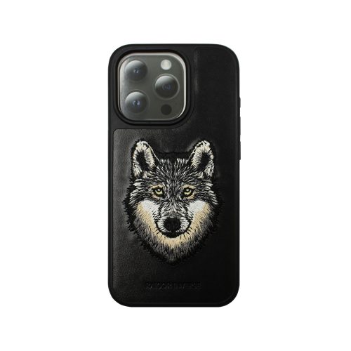 Калъф тип гръб за iPhone 15 Pro Max Raigor lucky черен 10