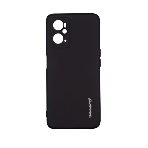 Калъф тип гръб за Motorola E22 SAMMATO Clear черен 10