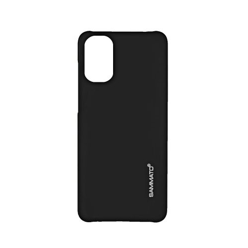 Калъф тип гръб за Motorola G22 SAMMATO Clear черен 10