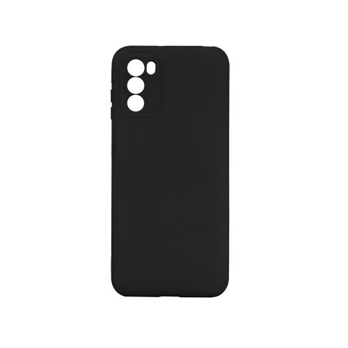 Калъф гръб силикон мат за Motorola Edge 30 черен 10