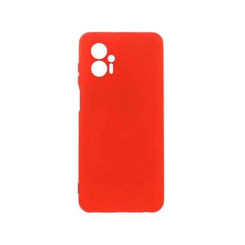 Калъф гръб силикон мат за Motorola Moto G13 червен 10