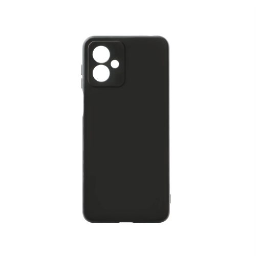 Калъф гръб силикон мат за Motorola Moto G14 черен 10